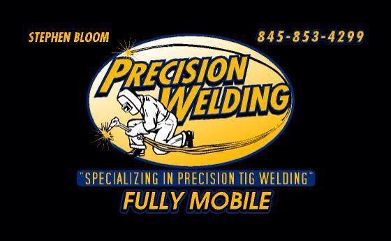 Precision Welding  logo