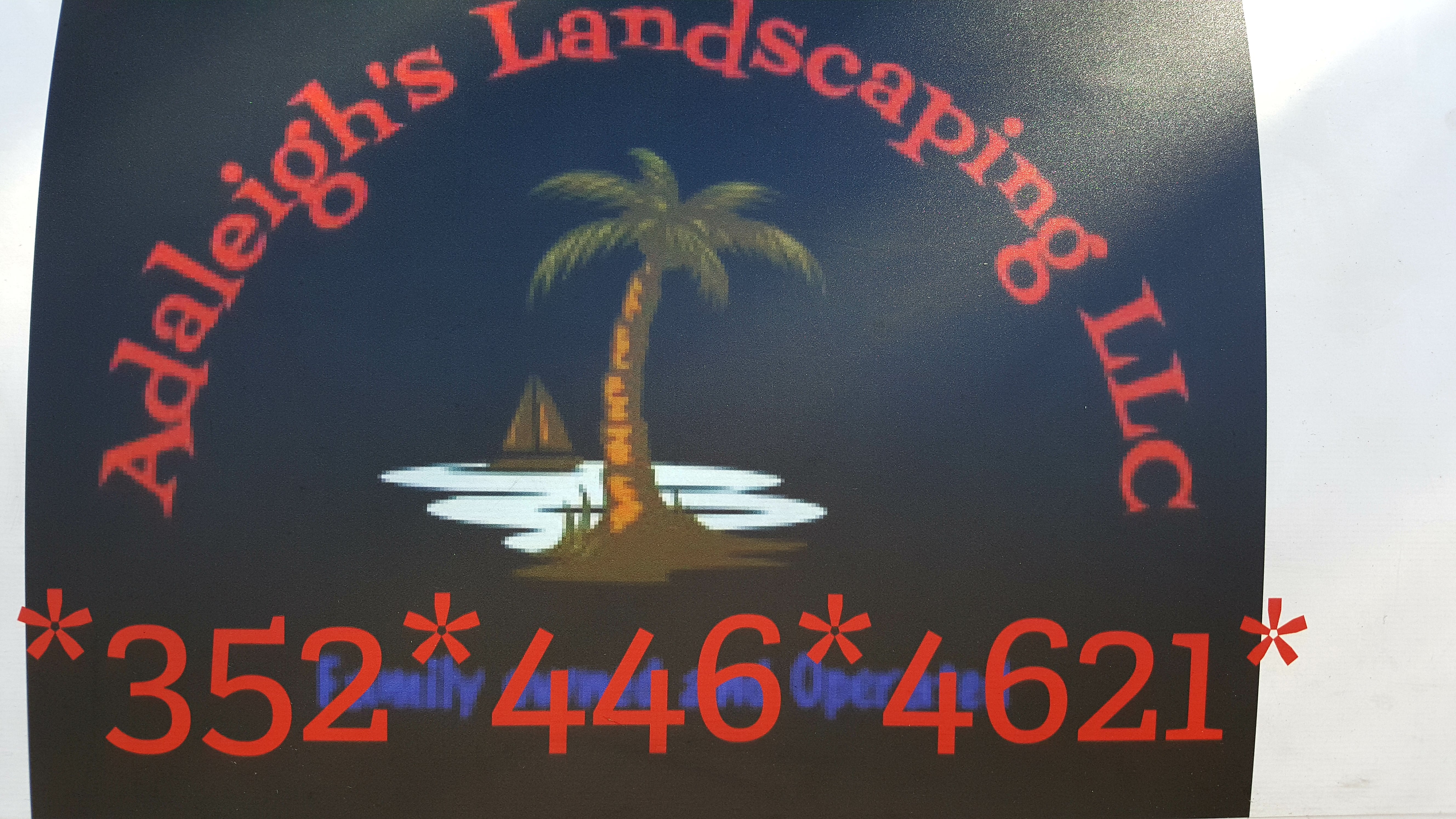 Adaleighs Landscaping LLC logo