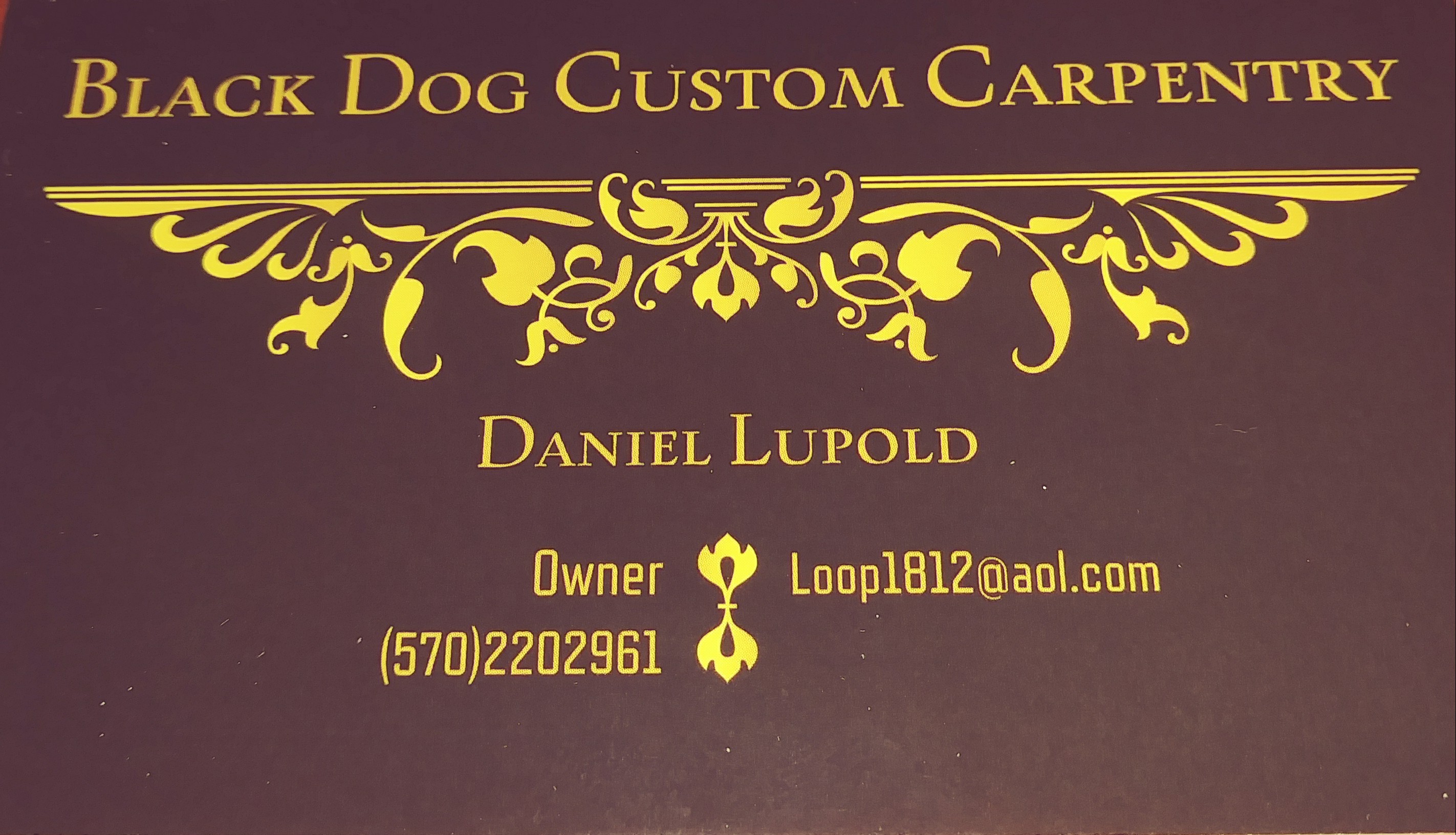 Avatar for Black Dog Custom Carpentry