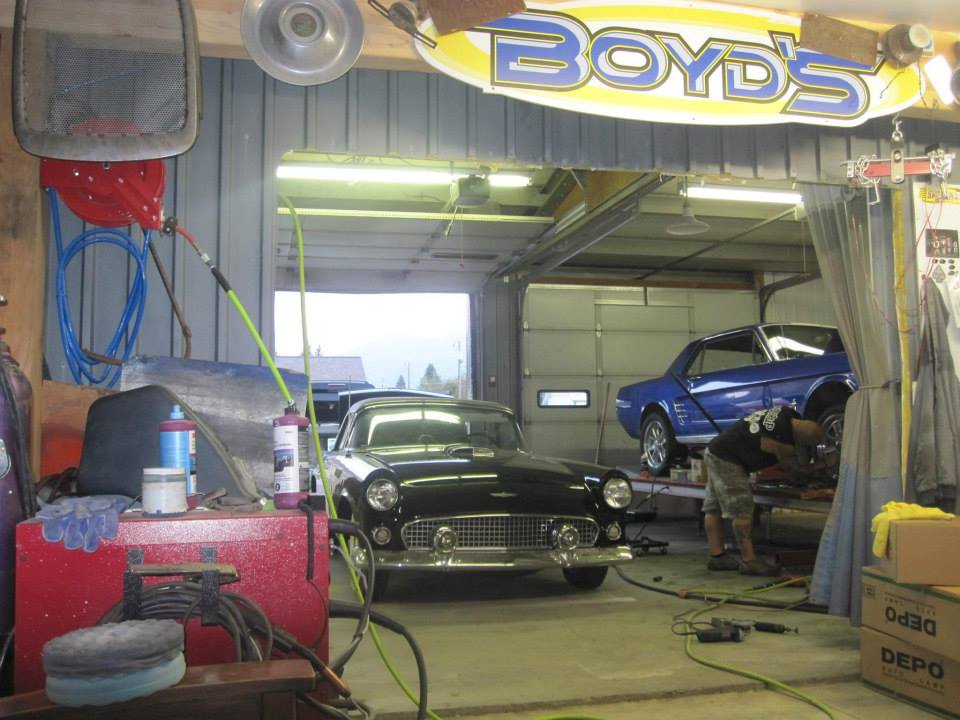 Logo for BOYD MOTOR SPORTS INC