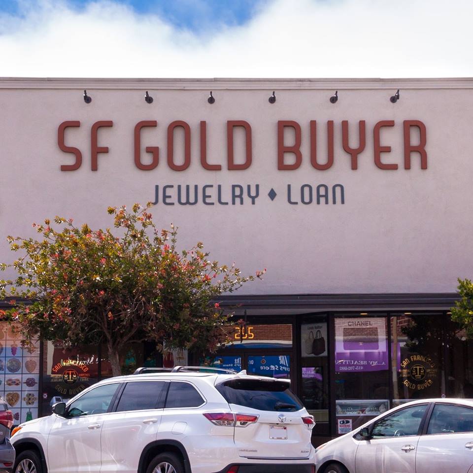 Logo for San Francisco Gold Buyer