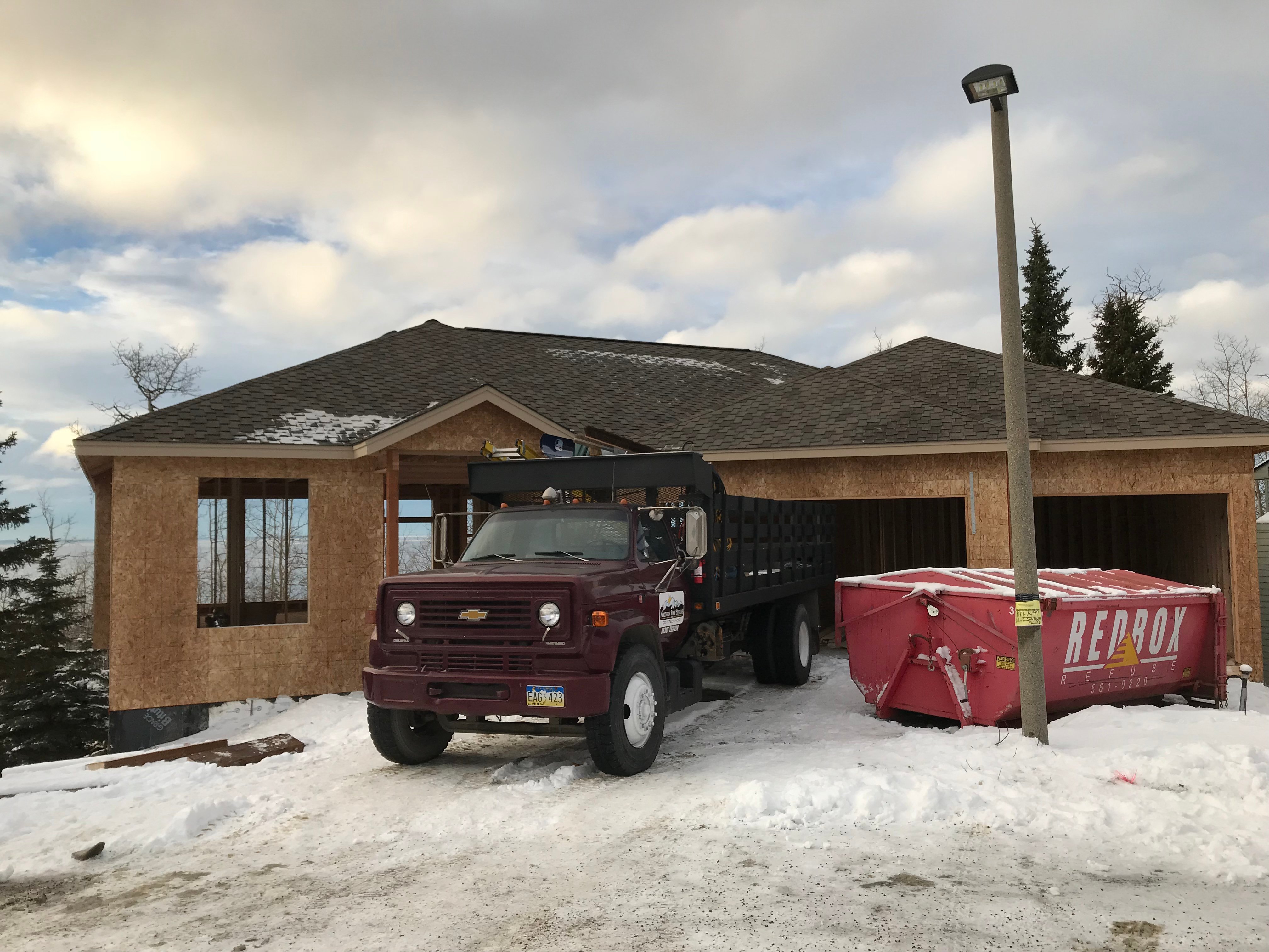 Logo for Northern Roof Systems, LLC.