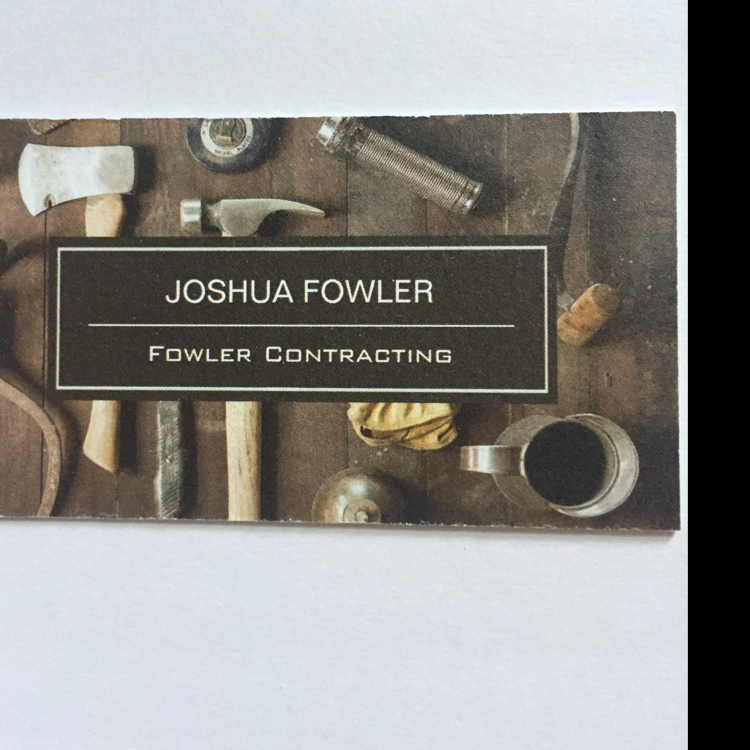 Logo for Fowler Contracting 