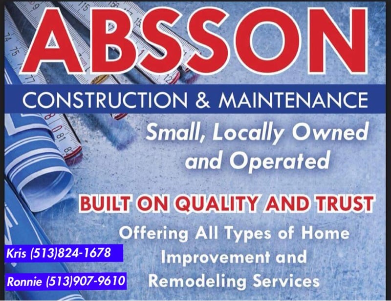 Avatar for Absson Construction & Maintenance