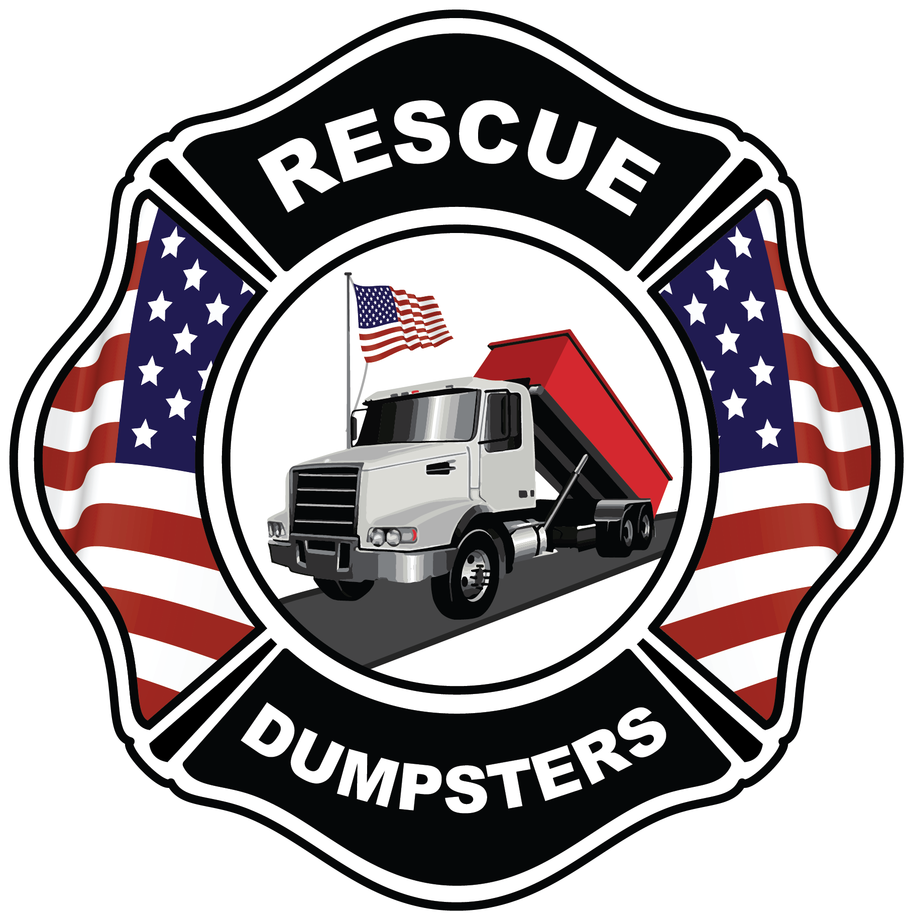Rescue Dumpsters logo