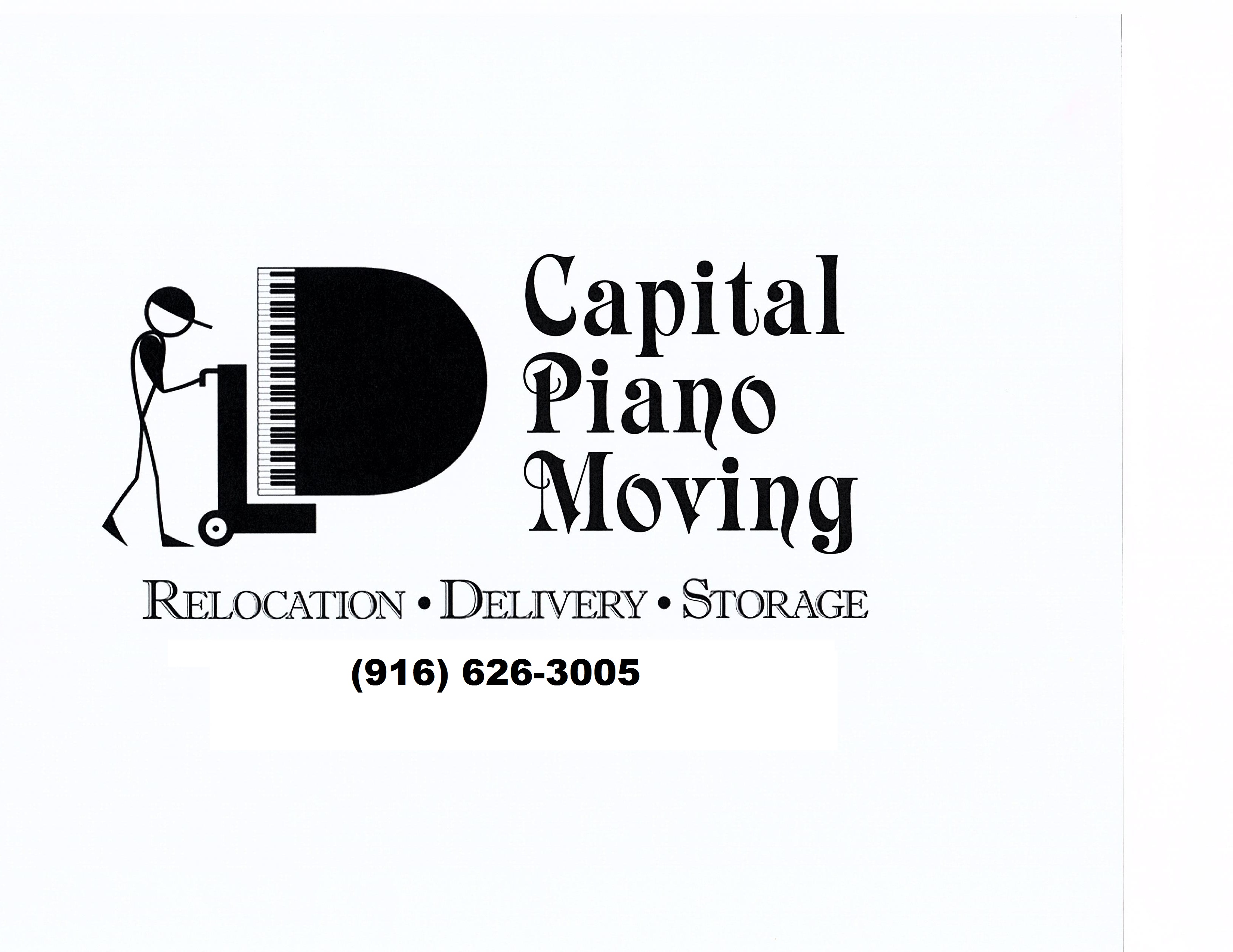 Capital Piano Moving logo