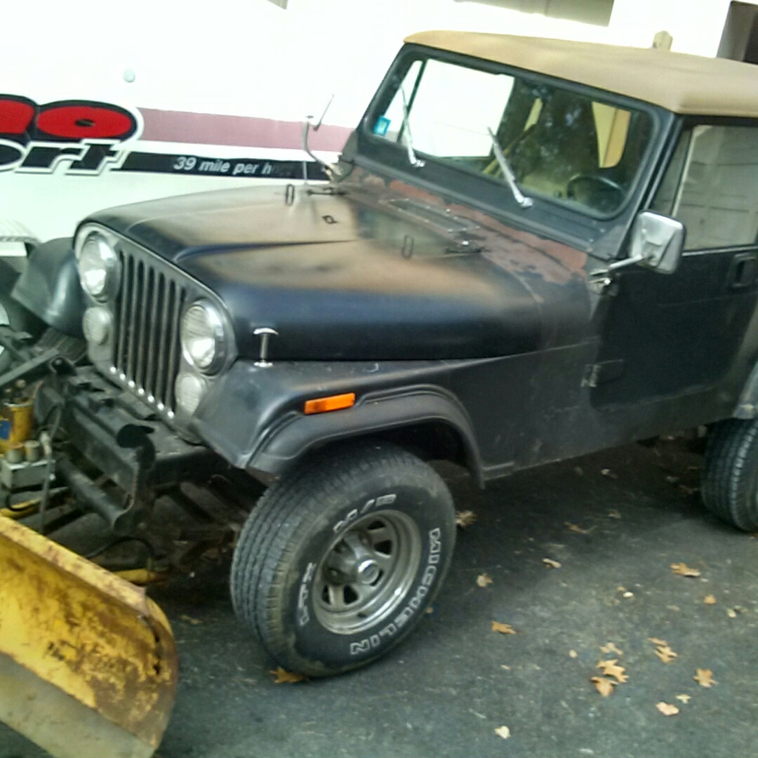Logo for Jeepman Snow Plowing