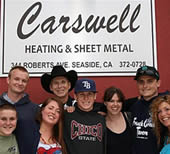 Logo for Carswell Heating And Sheet Metal