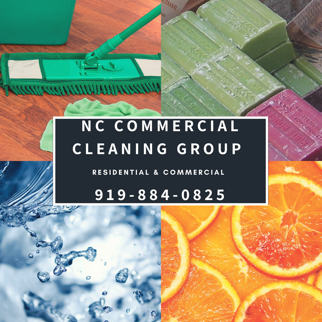 NC Commercial Cleaning Group logo