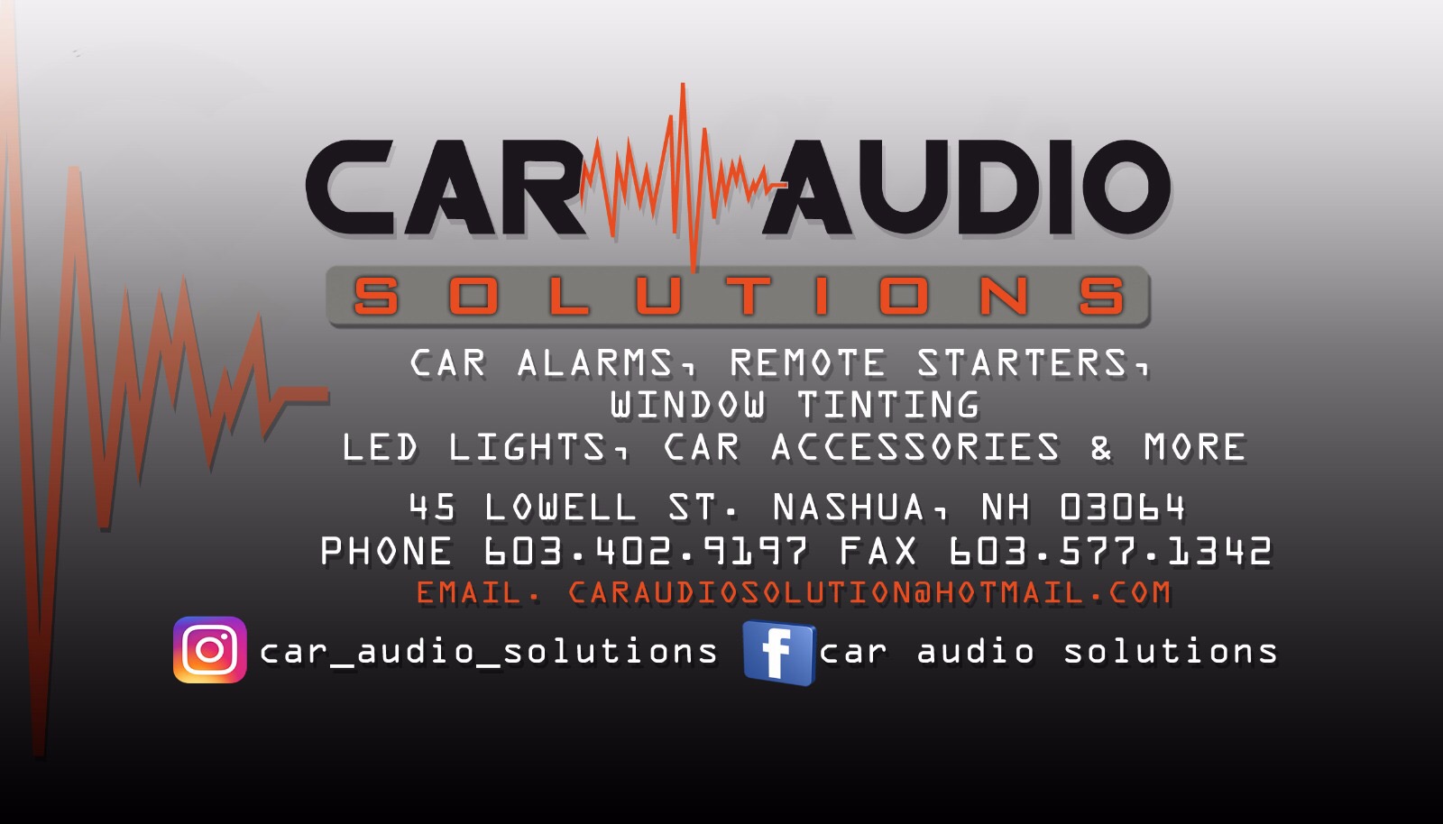 Car Audio Solutions logo