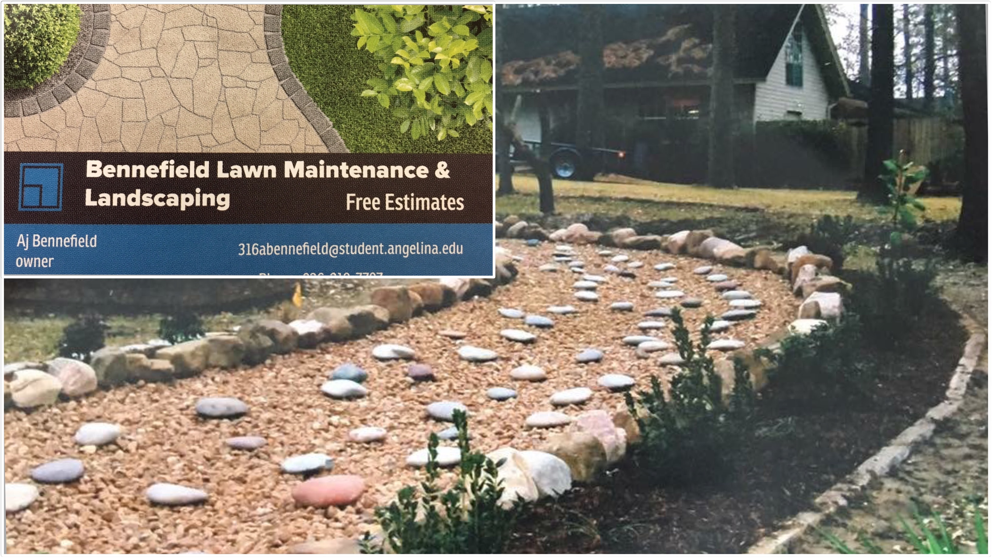 Bennefield Lawn Maintenance & Landscaping logo