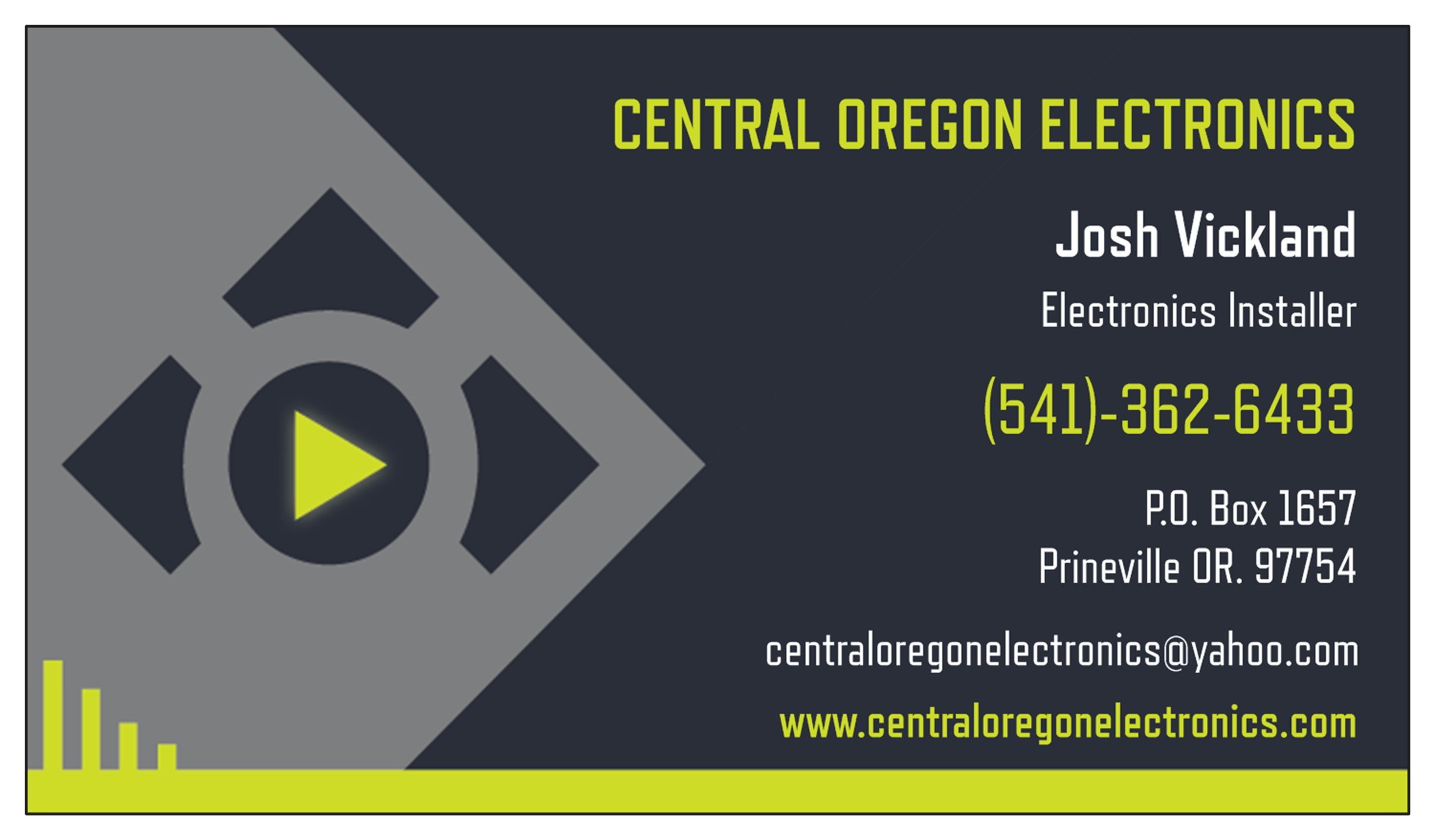 Avatar for http://www.centraloregonelectronics.com