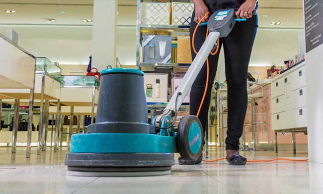 Rightway Janitorial Services logo