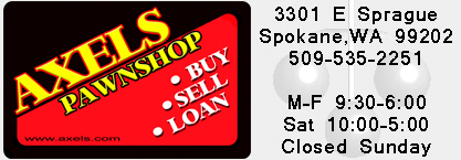 Axel's Pawnshop logo
