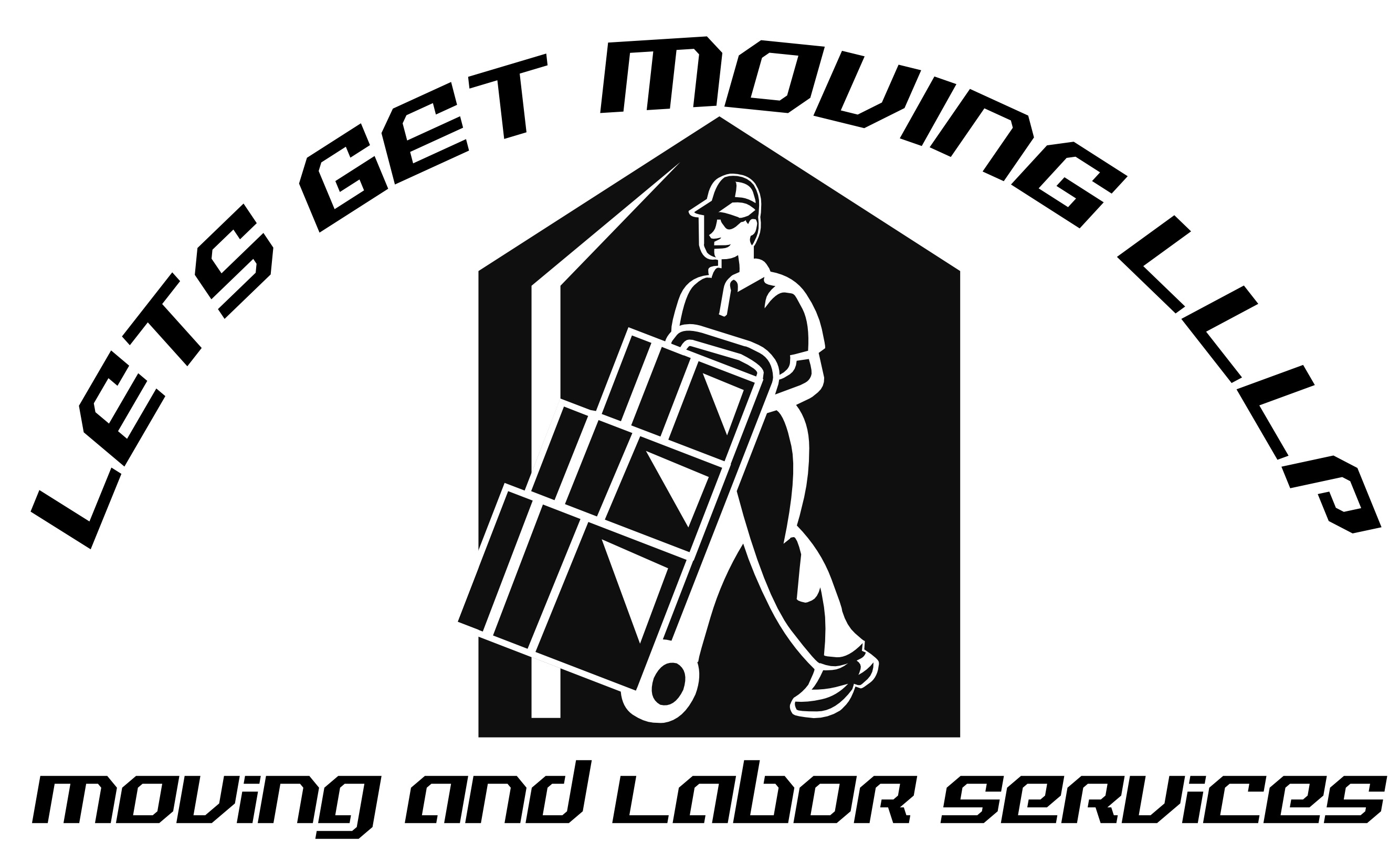 Logo for Lets Get Moving
