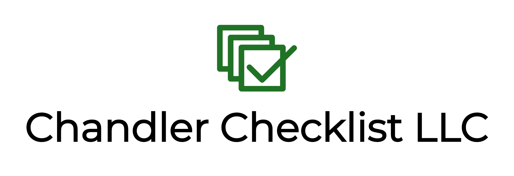 Chandler Checklist logo