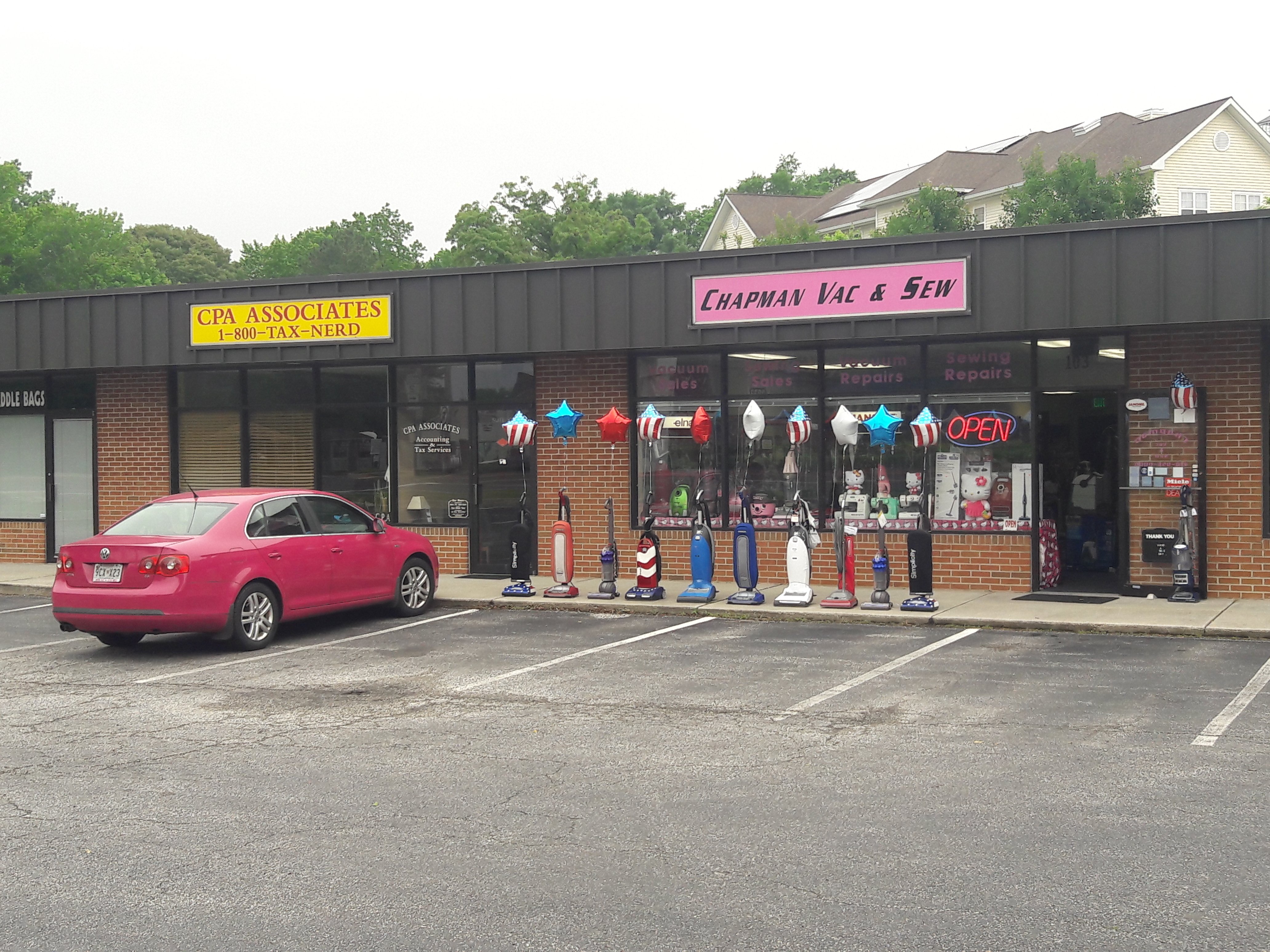 Avatar for Chapman Vac and Sew