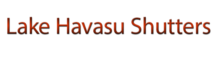 Lake Havasu Shutters logo
