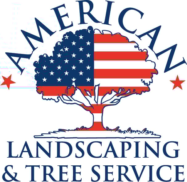 American landscaping logo