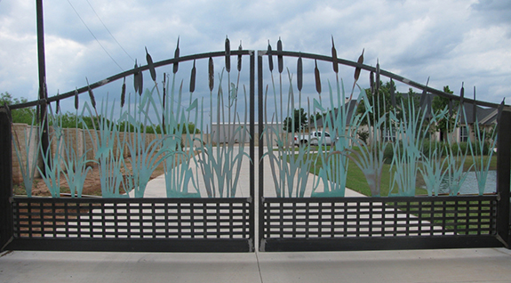 Jack Eason Custom Gates logo