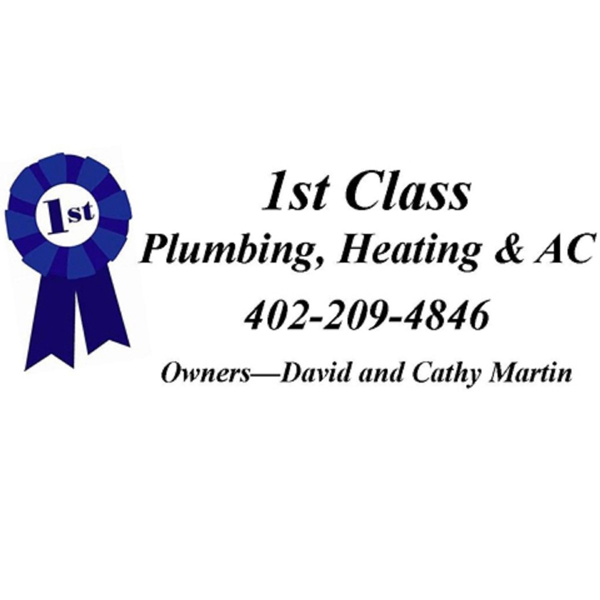 Avatar for 1st Class Plumbing, Heating & A/C