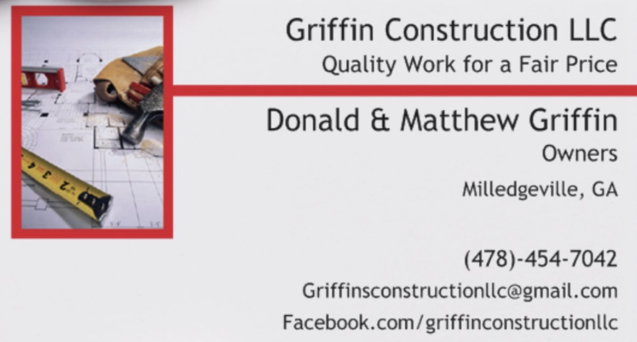 Avatar for Griffins Construction LLC