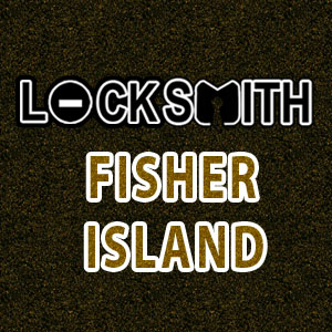 Locksmith Fisher Island logo