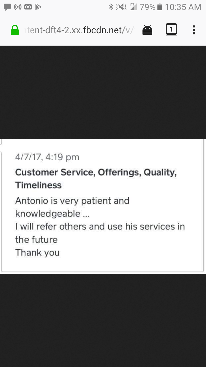 Avatar for Antonio's mechanic/Handyman service