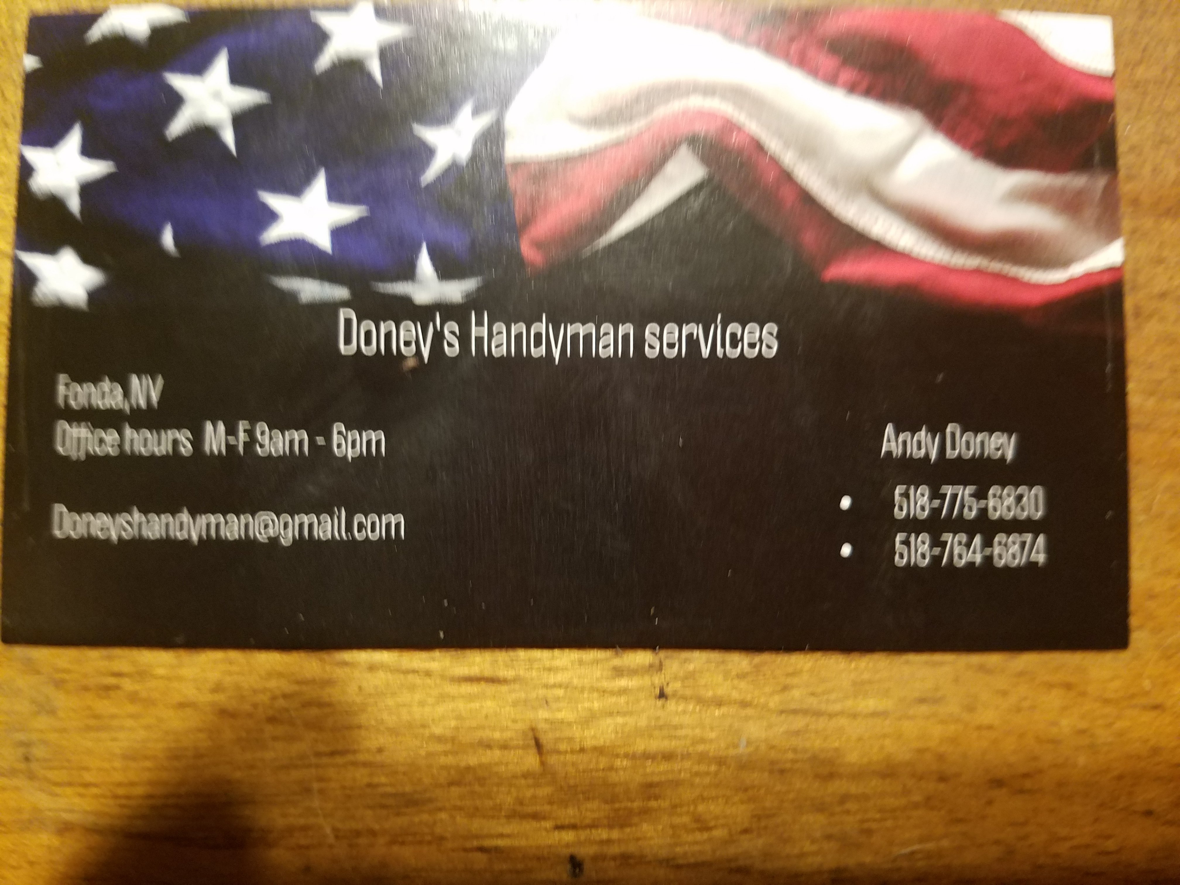 Avatar for Doneys Handyman Services LLC