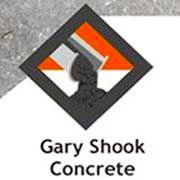 Gary Shook Concrete logo