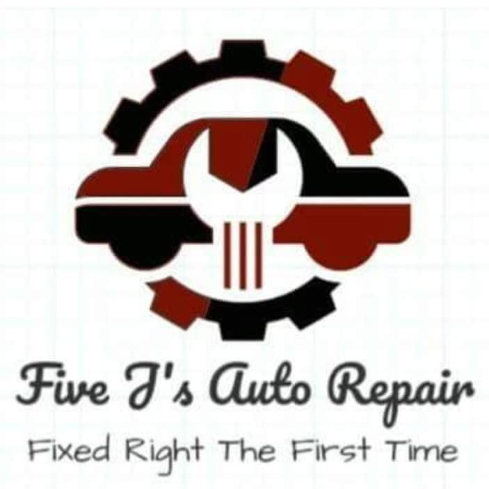 Five J's Affordable Auto Repair logo