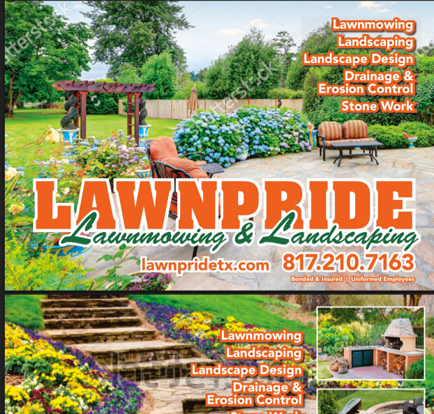 Logo for LawnPride
