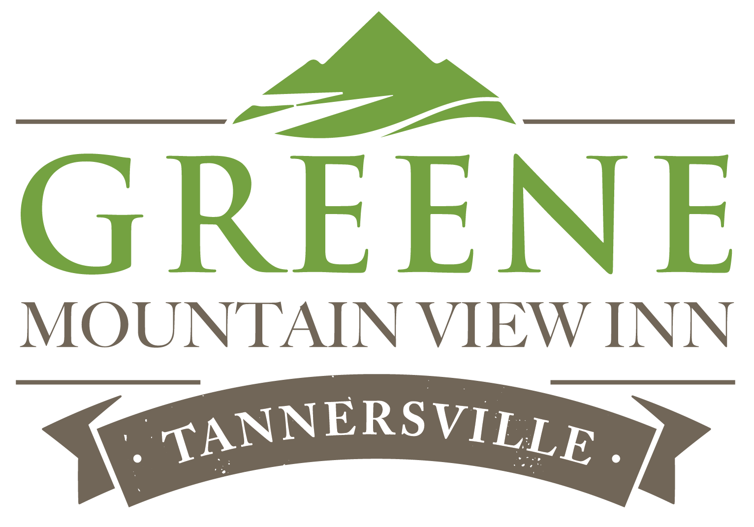 Greene Mountain View Inn logo
