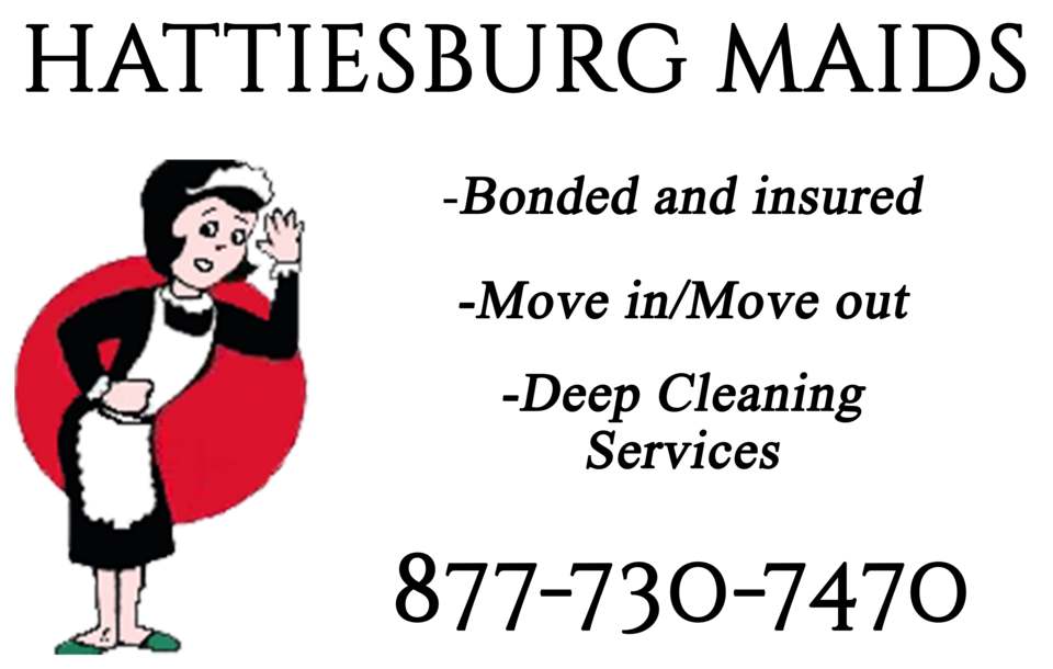 Logo for Hattiesburg Maids