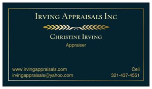 Irving Appraisals logo