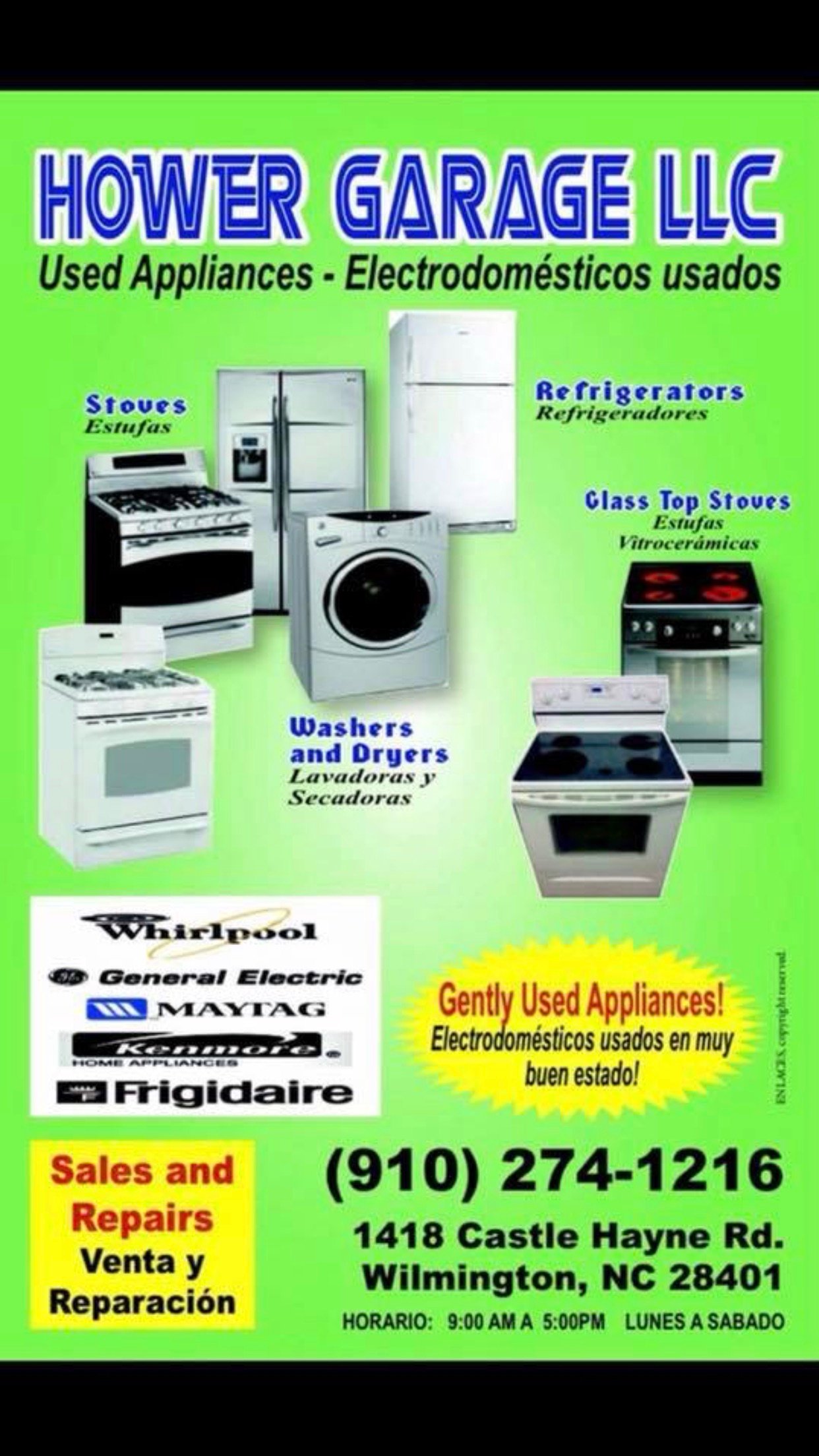Avatar for Hower used appliances llc