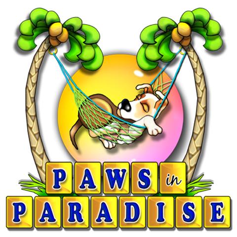 Logo for Paws In Paradise