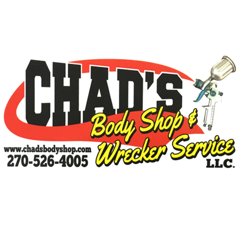 Logo for Chad's Body Shop & Wrecker Service LLC