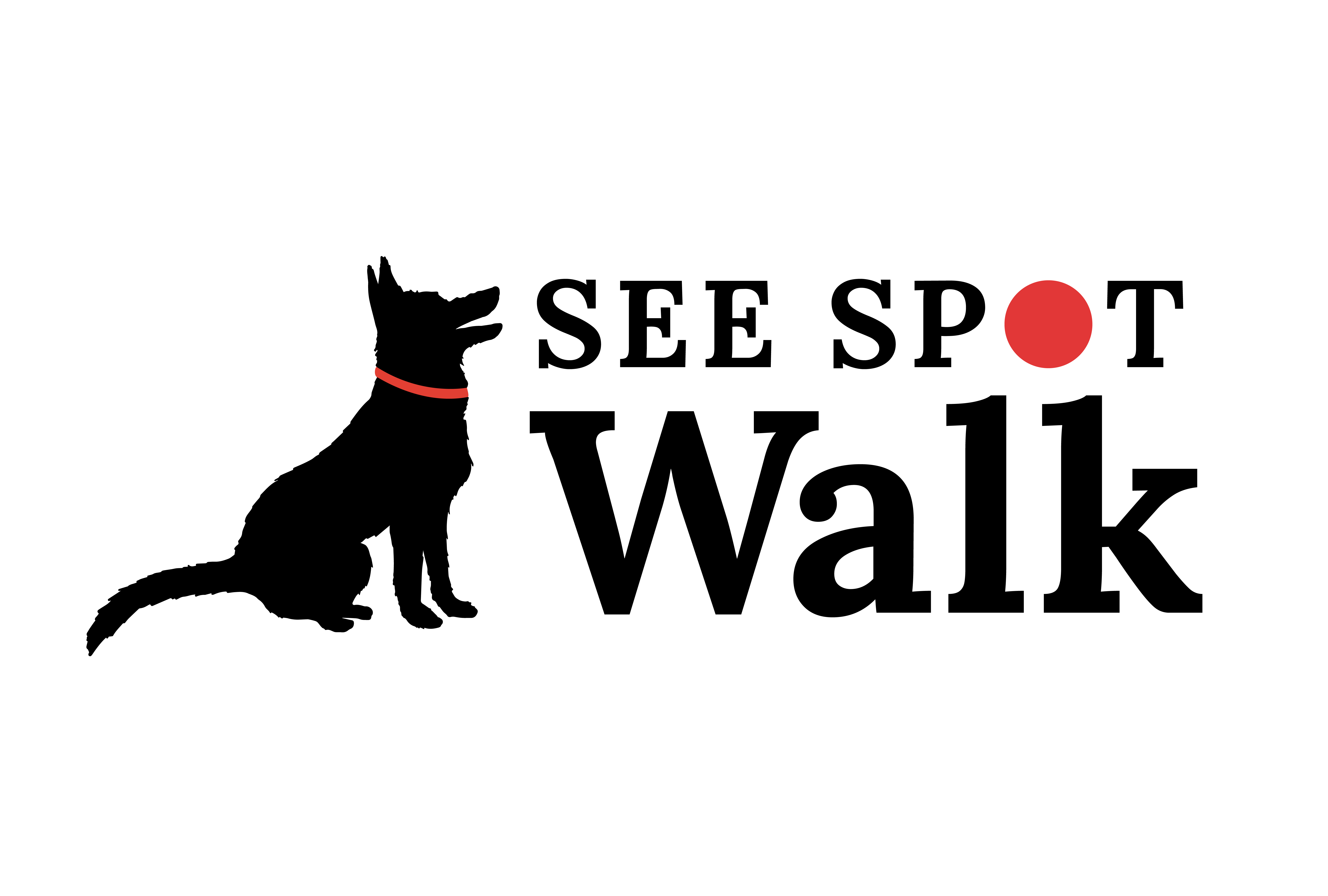 See Spot Walk logo