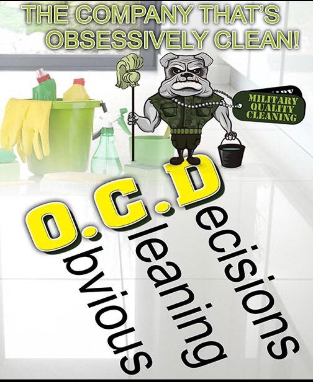 Avatar for Obvious Cleaning Decisions