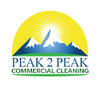 Peak2Peak Commercial Cleaning logo