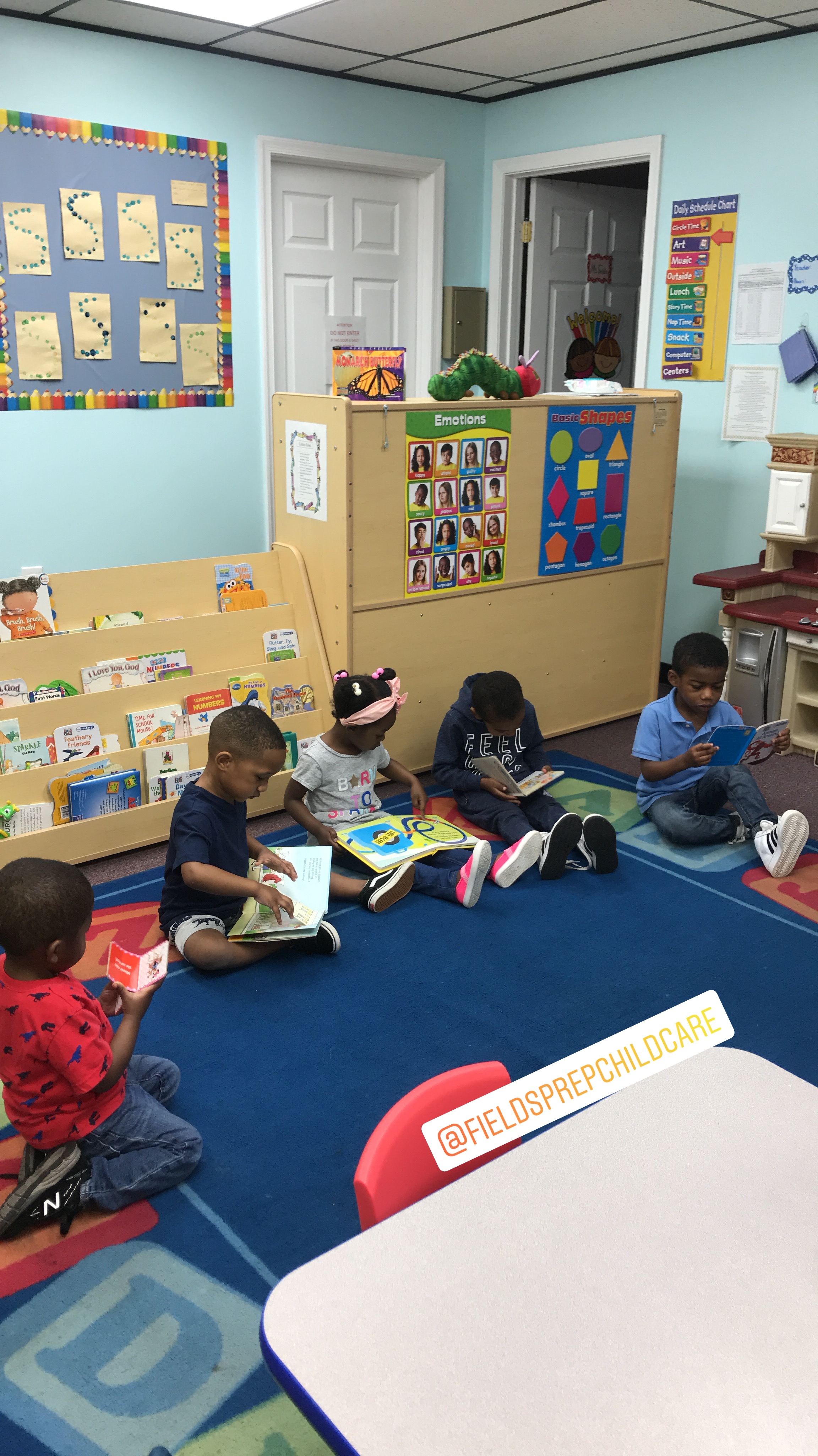 Fields Preparatory Early Learning Center logo