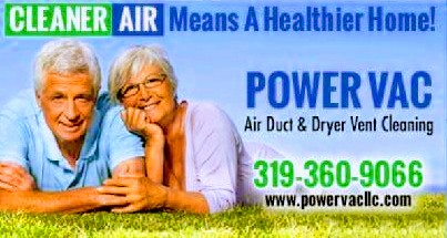 Avatar for POWER VAC , LLC - Air Duct & Dryer Vent Cleaning