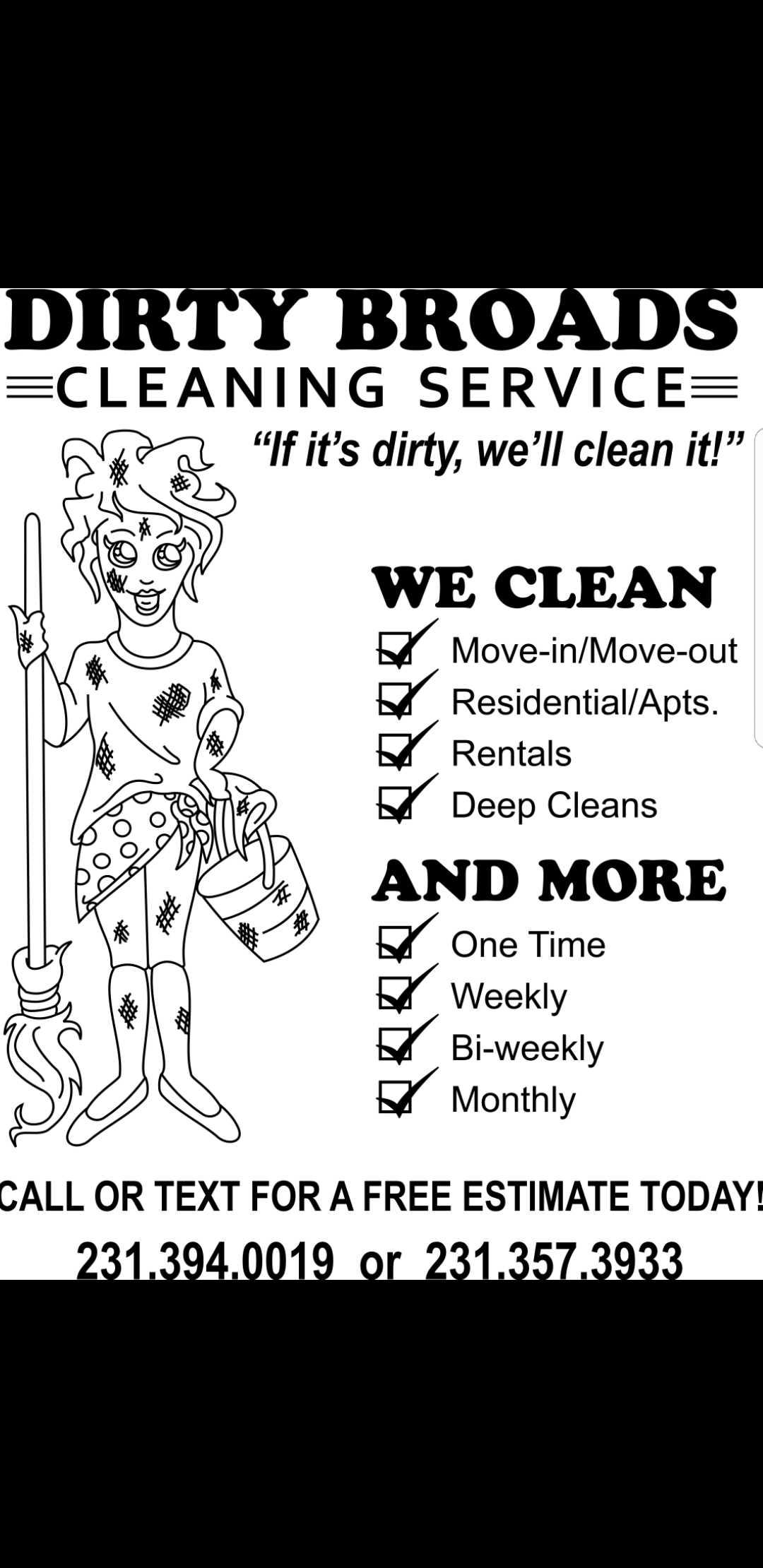 Avatar for DIRTY BROADS CLEANING SERVICE