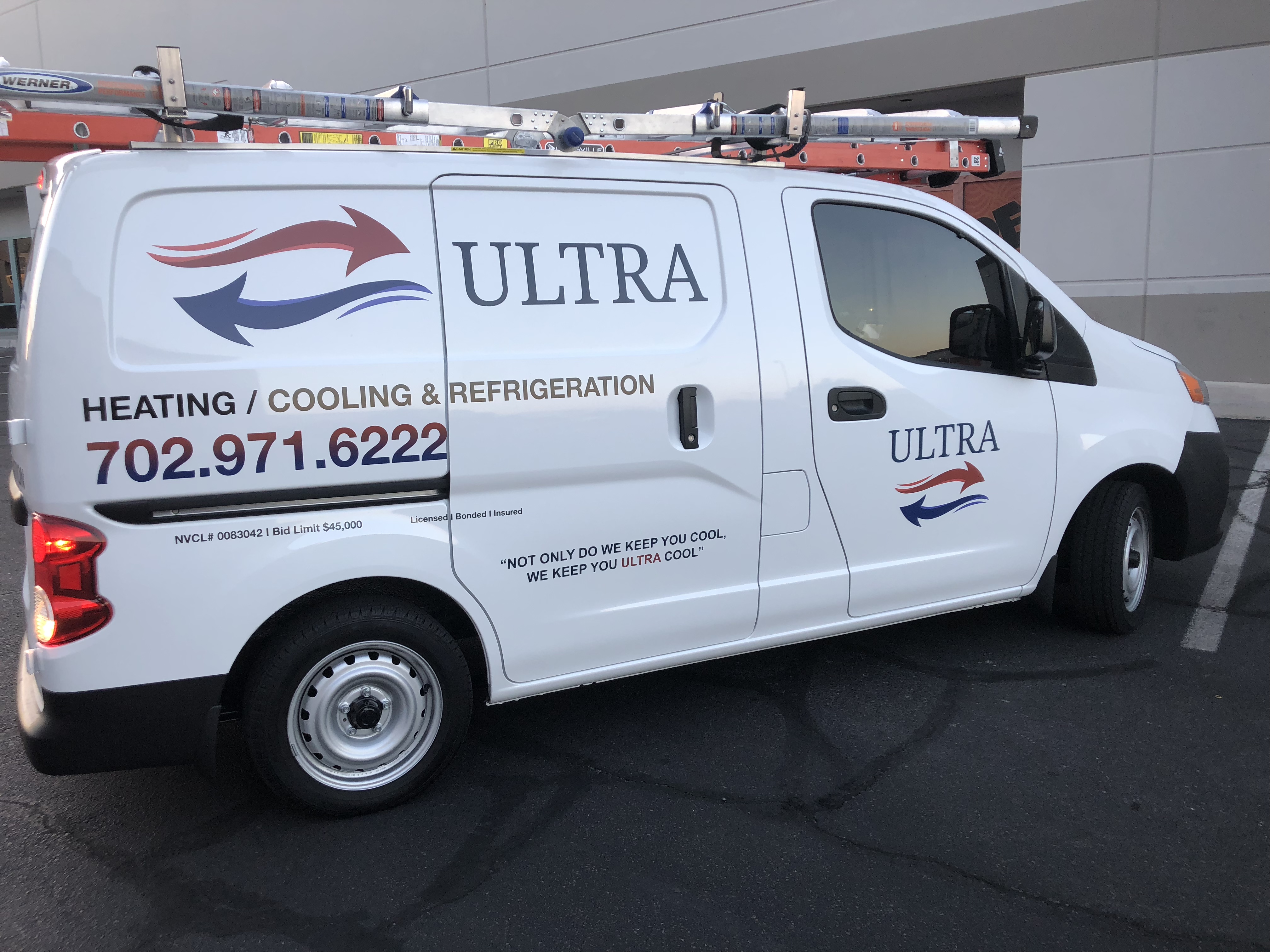 Ultra Heating & Cooling & Refrigeration  logo