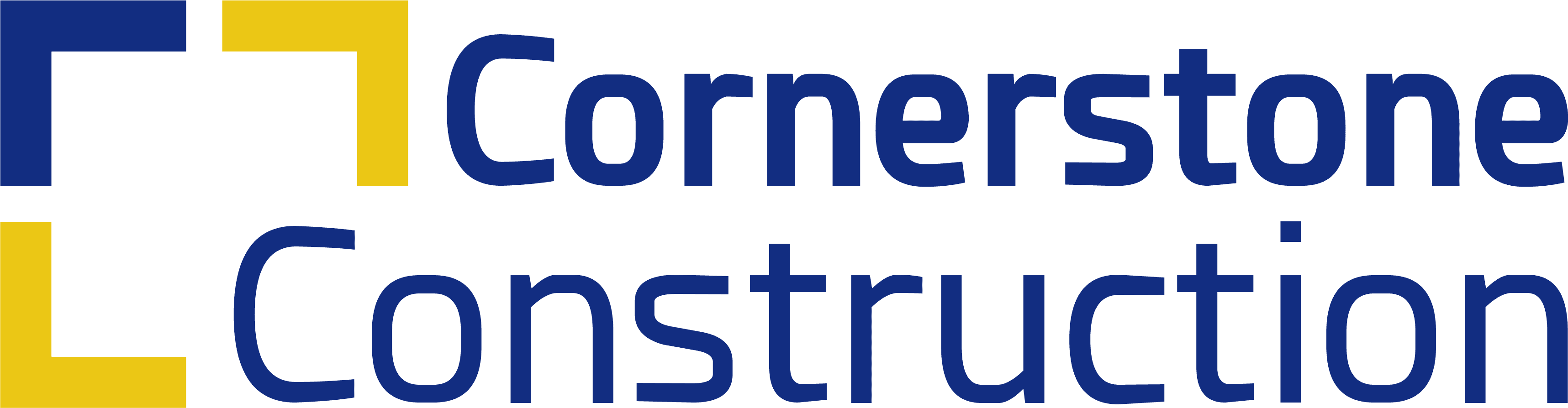 Cornerstone Construction logo