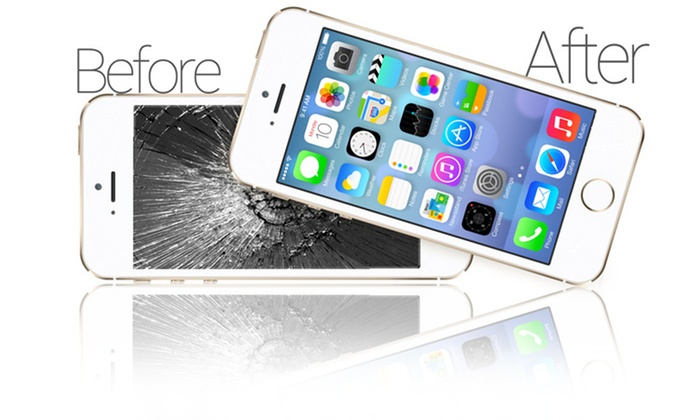 PDX IPhone Screen Repair logo