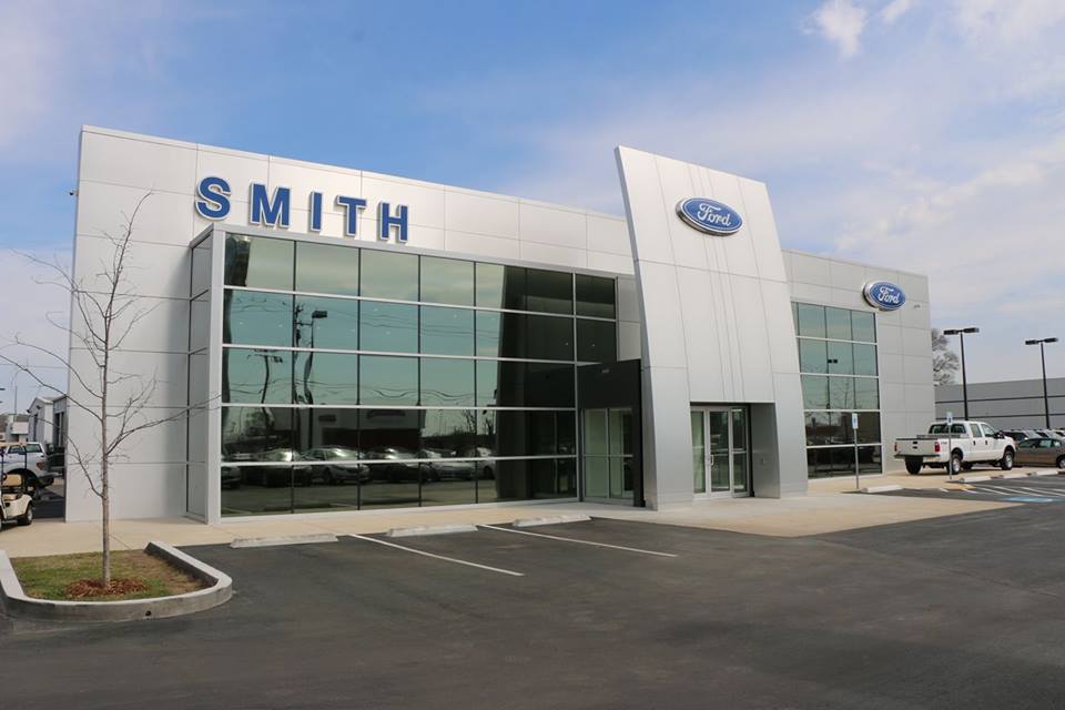 Logo for SMITH FORD