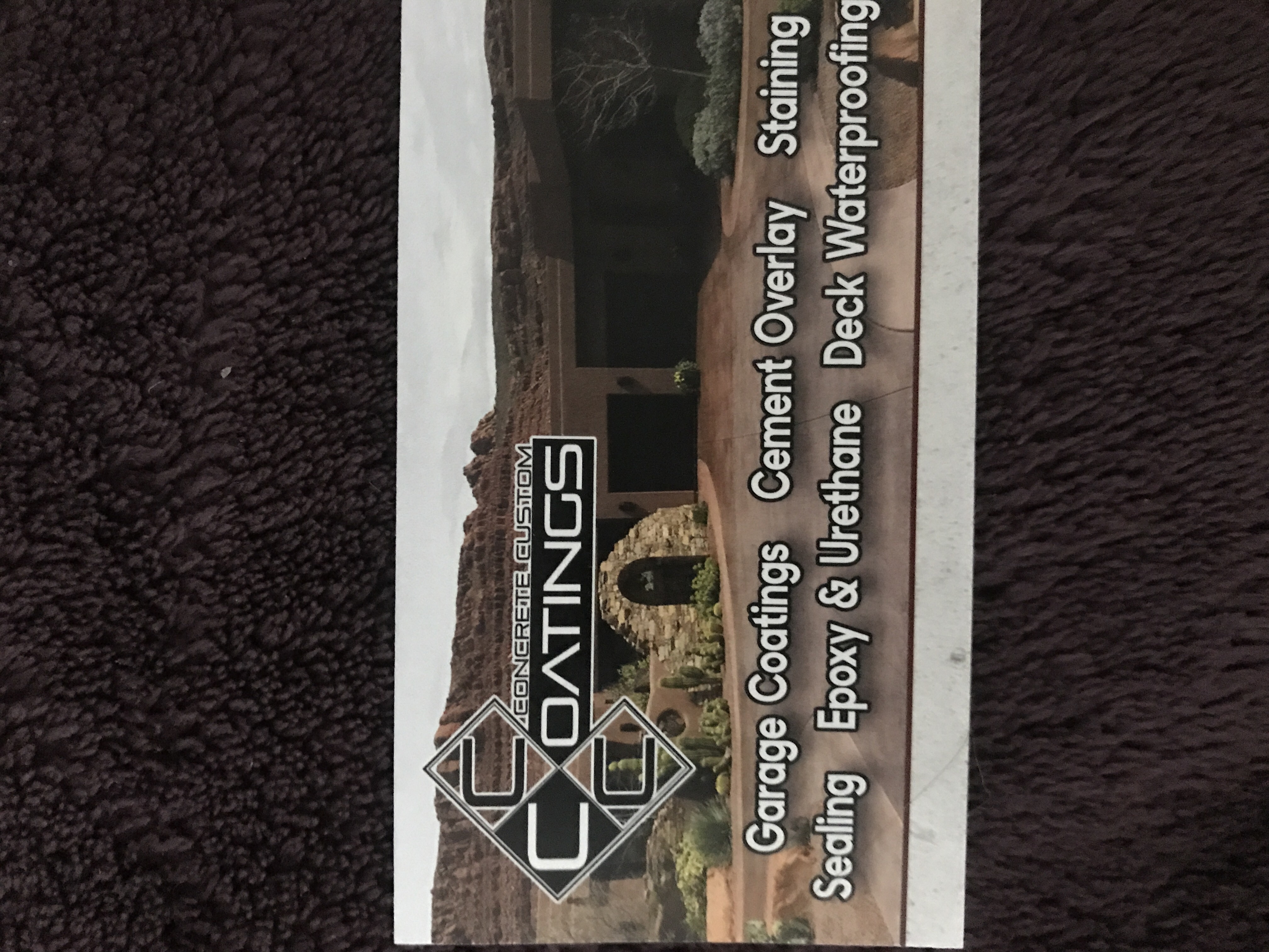 Avatar for Concrete Custom Coatings