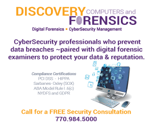 Discovery Computers and Forensics logo